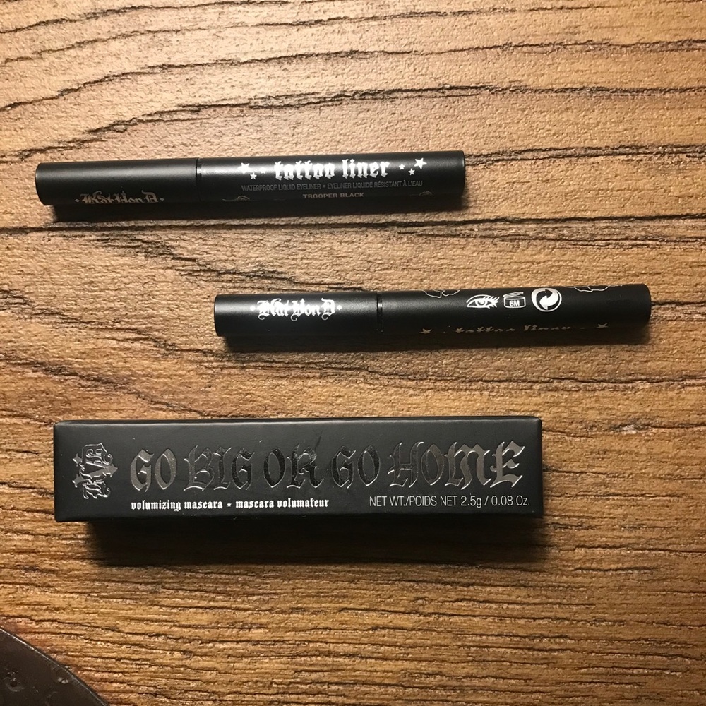 Kat Von D✨Trial Size Mascara & Liquid Liner NEW!